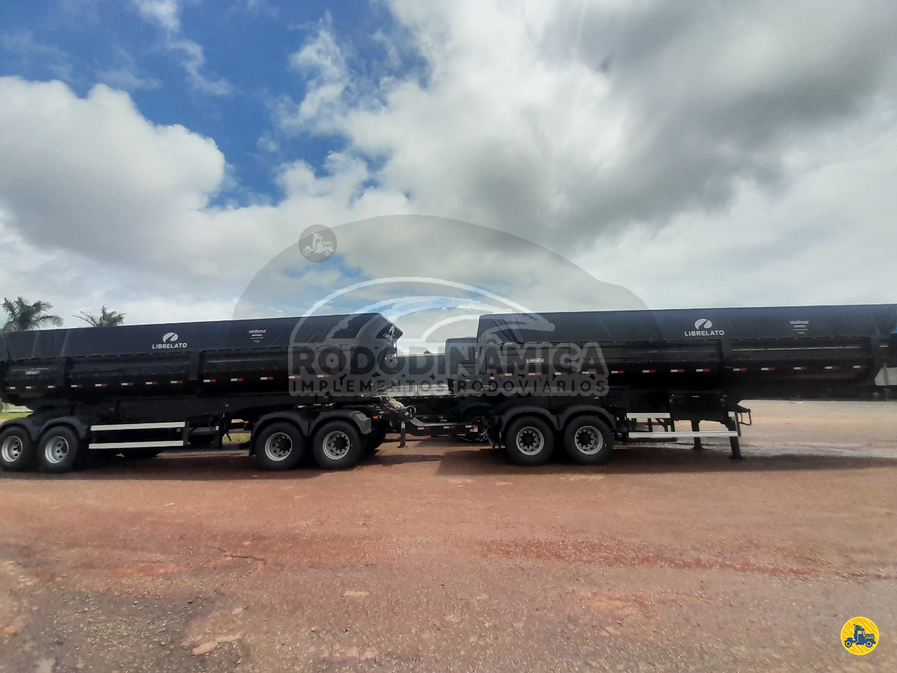CARRETA RODOTREM BASCULANTE Rododinâmica Implementos Rodoviários - Librelato  GOIANIA GOIAS GO